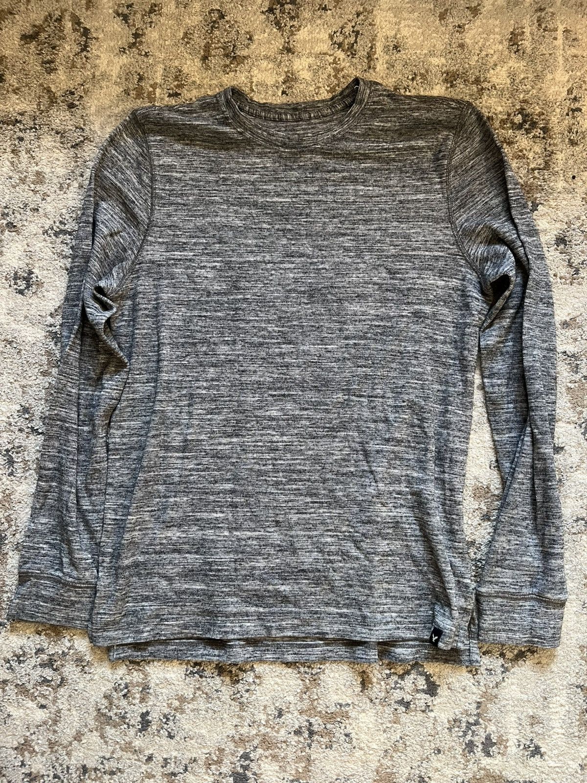 American Eagle Outfitters American Eagle Long Sleeve Grey Light Sweater Medium Size US M / EU 48-50 / 2 - 1 Thumbnail
