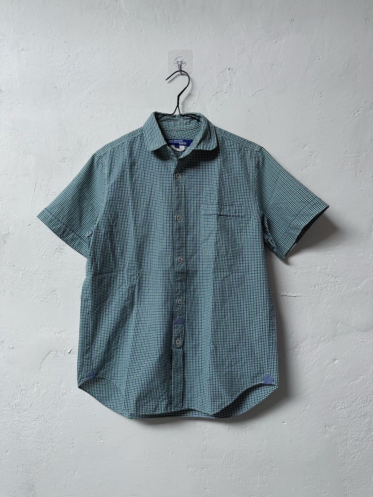 Comme des Garcons Junya Watanabe Comme des garcons AD2008 Shirt Size US S / EU 44-46 / 1 - 1 Thumbnail