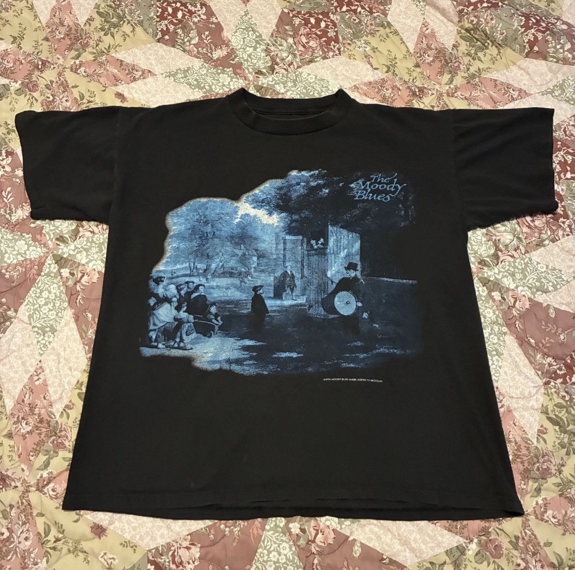 Other 1994 The MOODY BLUES On the Threshold of a Dream Tshirt Size US L / EU 52-54 / 3 - 1 Thumbnail