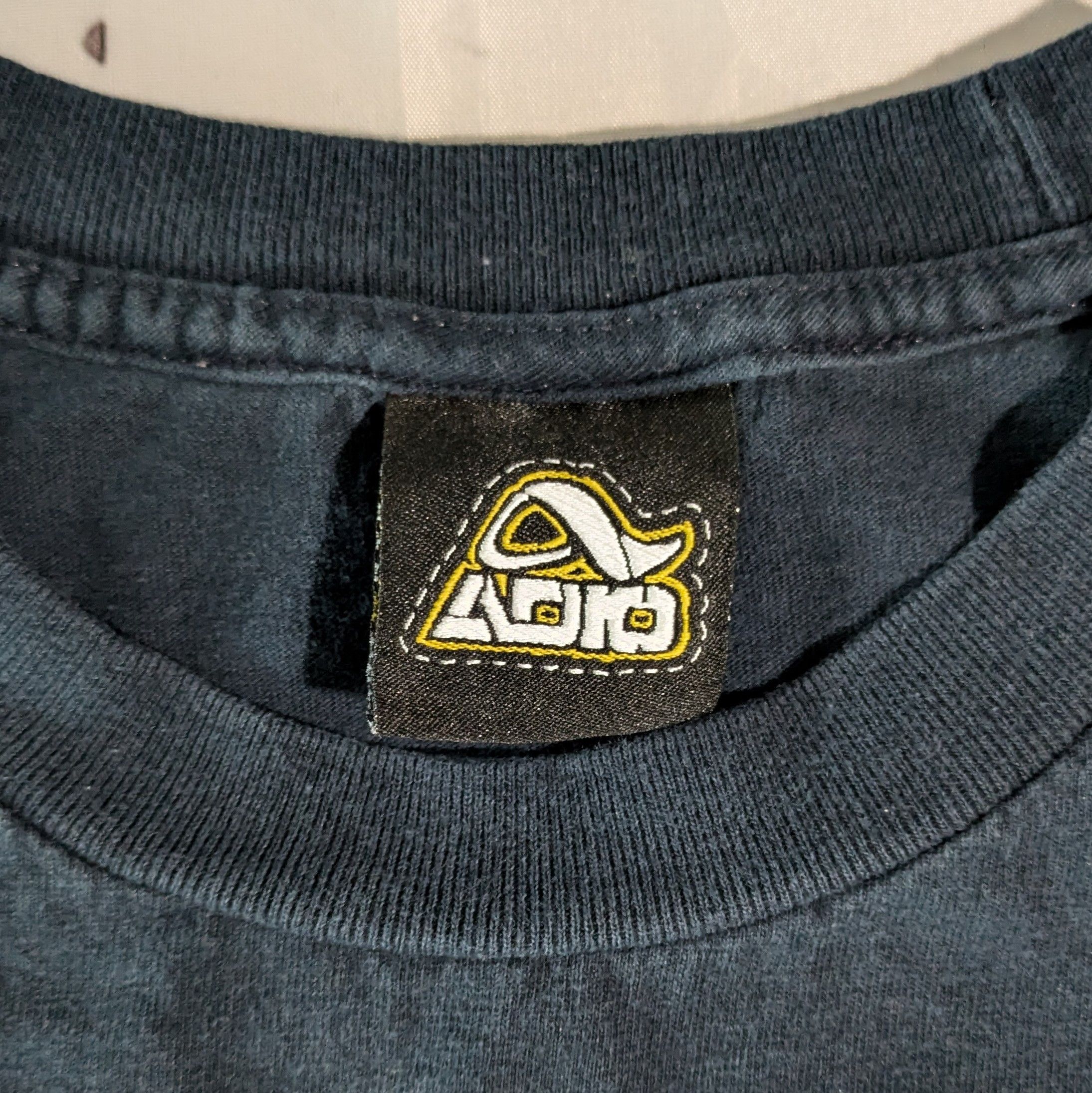 Vintage Adio Skull Logo Tee Size US L / EU 52-54 / 3 - 6 Thumbnail