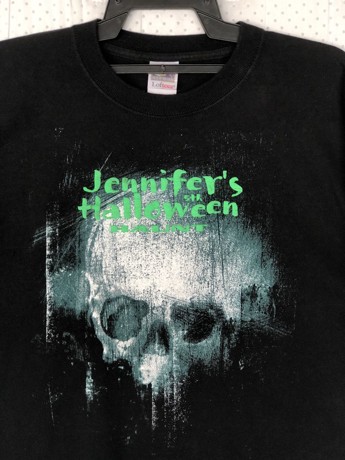 Expert Horror Vintage 90s Jennifer 5th Halloween Haunt Tee Size US XL / EU 56 / 4 - 1 Thumbnail