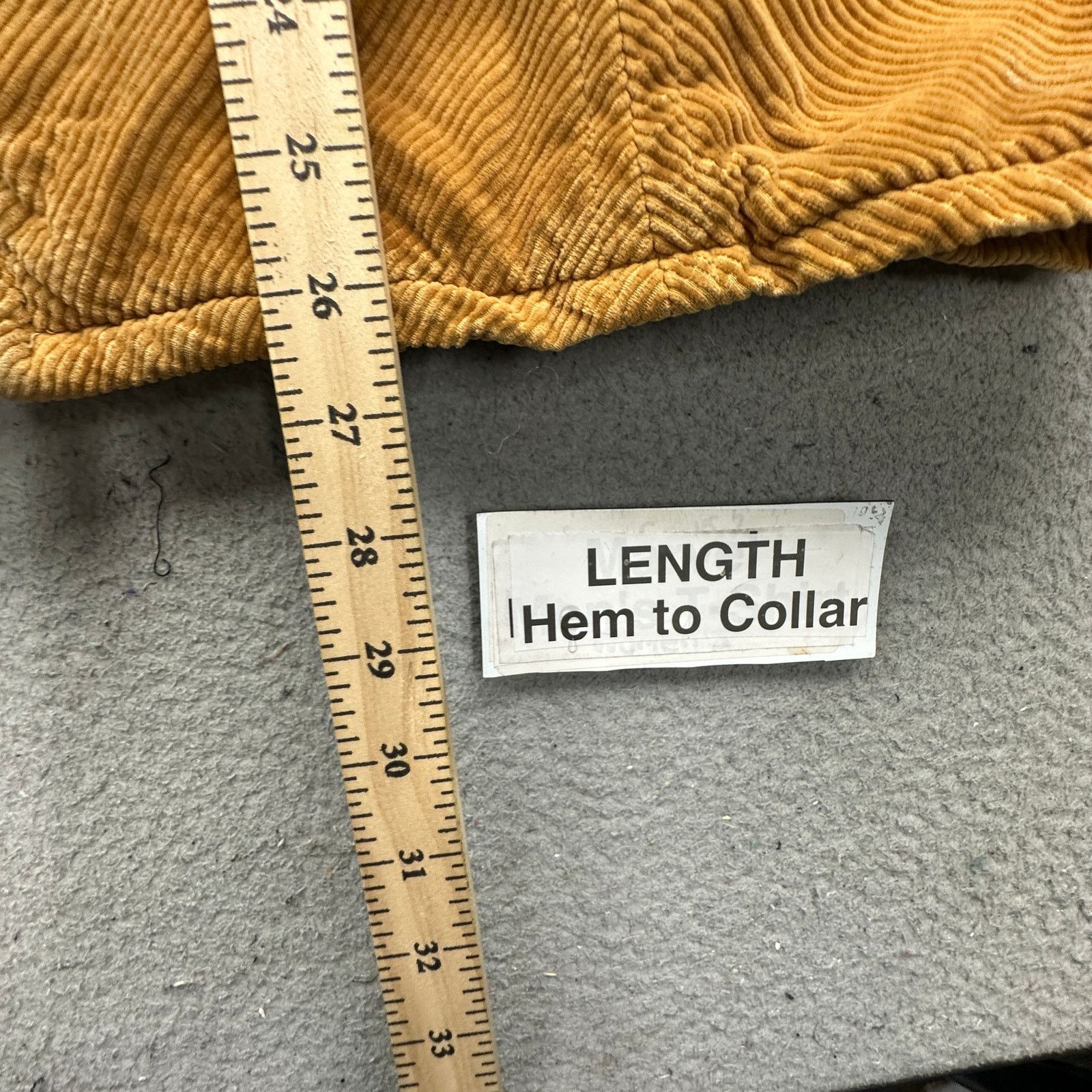 Other Vintage 70s Cromwell Court Corduroy Bomber Lined Jacket XL Size US XL / EU 56 / 4 - 4 Thumbnail