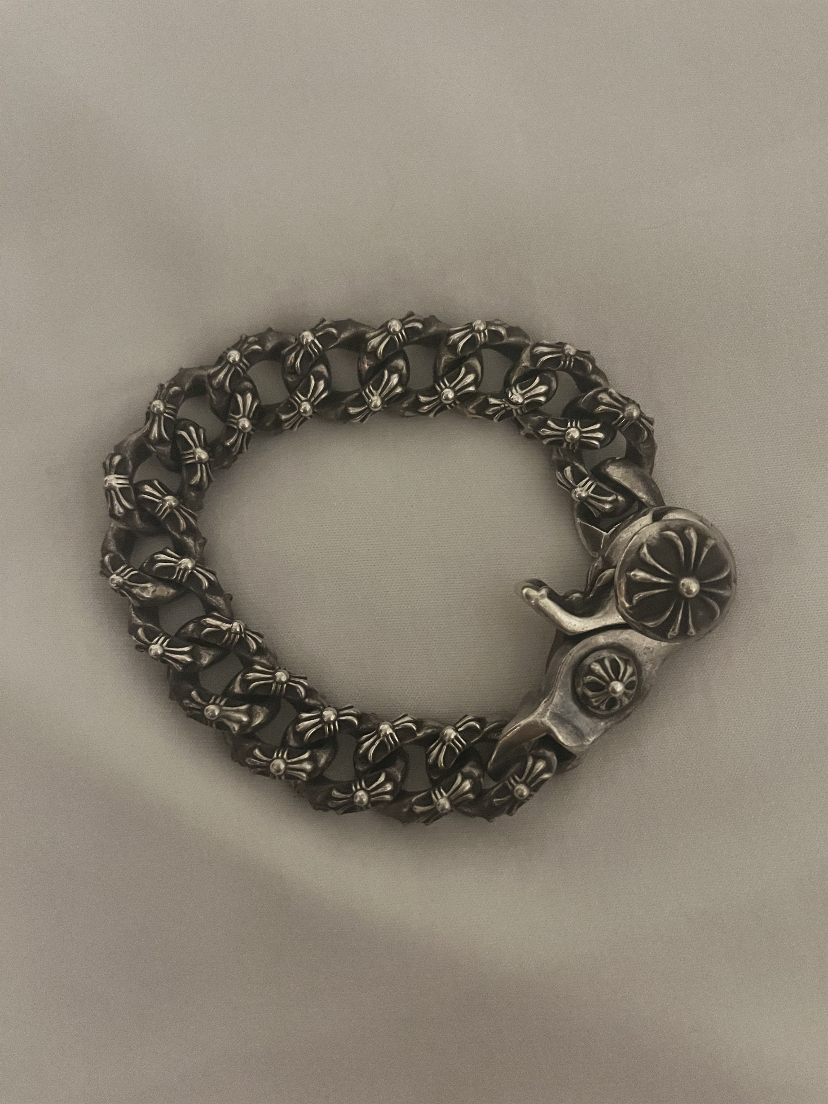 Chrome Hearts Chrome Hearts Fancy Link Bracelet - 15 Link Size ONE SIZE - 8 Thumbnail