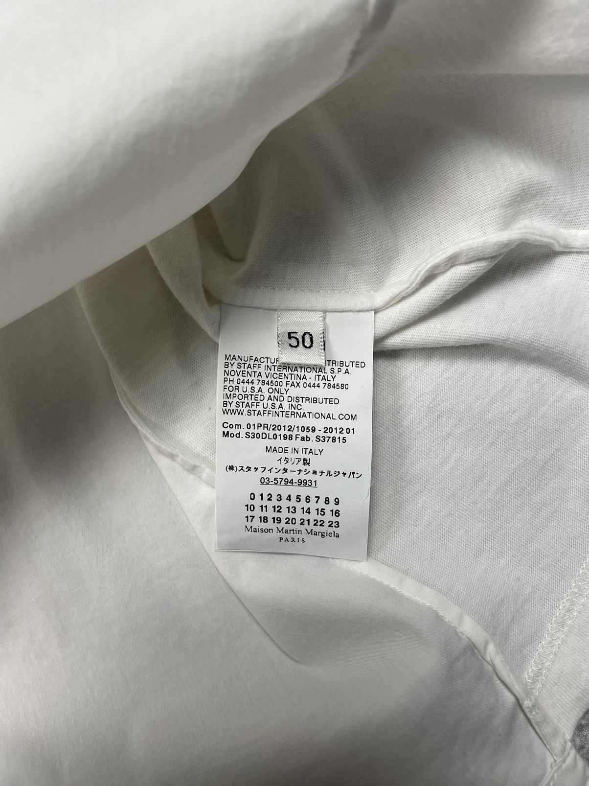 Maison Margiela Maison Margiela ss2012 Button Ups Shirt Vintage Size US M / EU 48-50 / 2 - 8 Thumbnail