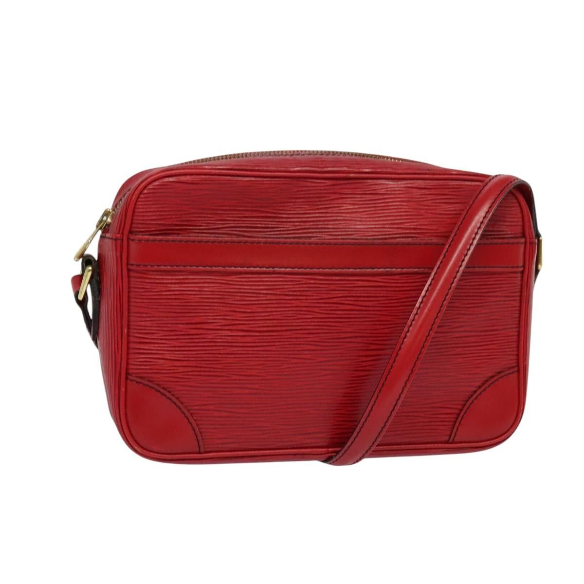 LOUIS VUITTON Epi Trocadero 23 Shoulder Bag Red M52307