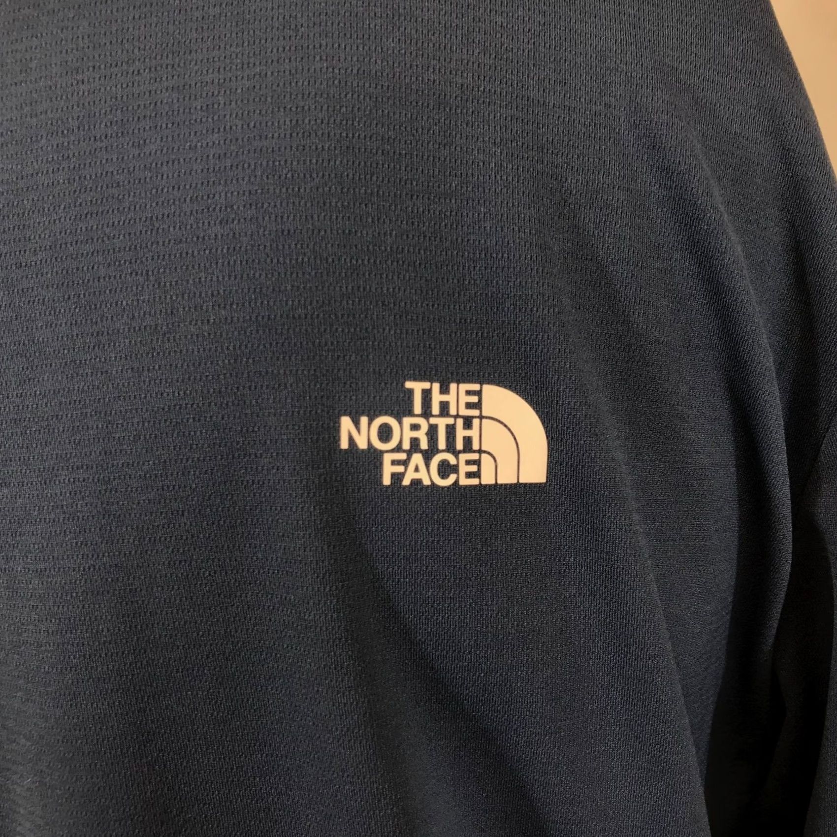 The North Face THE NORTH FACE SHIRT MEN M BLUE 1/4 ZIP PULL-OVER SHADY AMBITION Logo Pullover 90s? Size US M / EU 48-50 / 2 - 6 Thumbnail