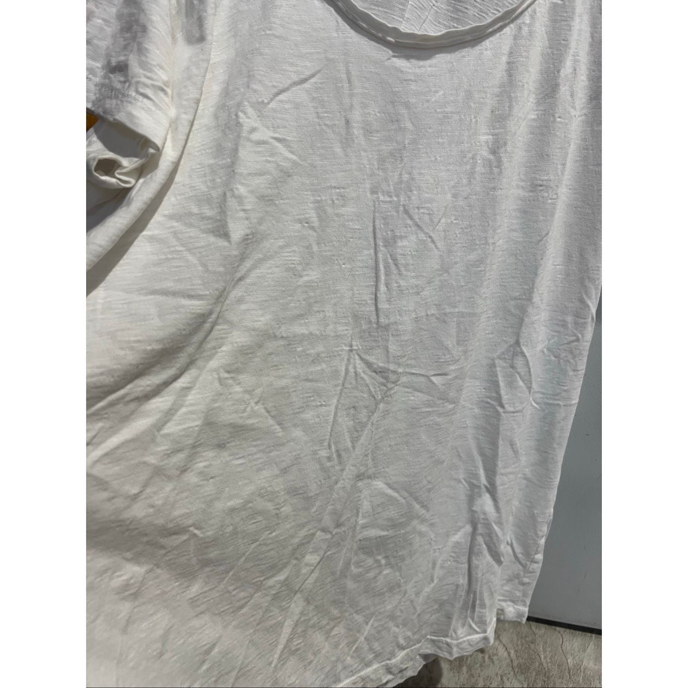 Eddie Bauer Eddie Bauer White T-Shirt Woman’s Size 2XL Flawed-Stains Size XXL / US 16-18 / IT 52-54 - 6 Thumbnail