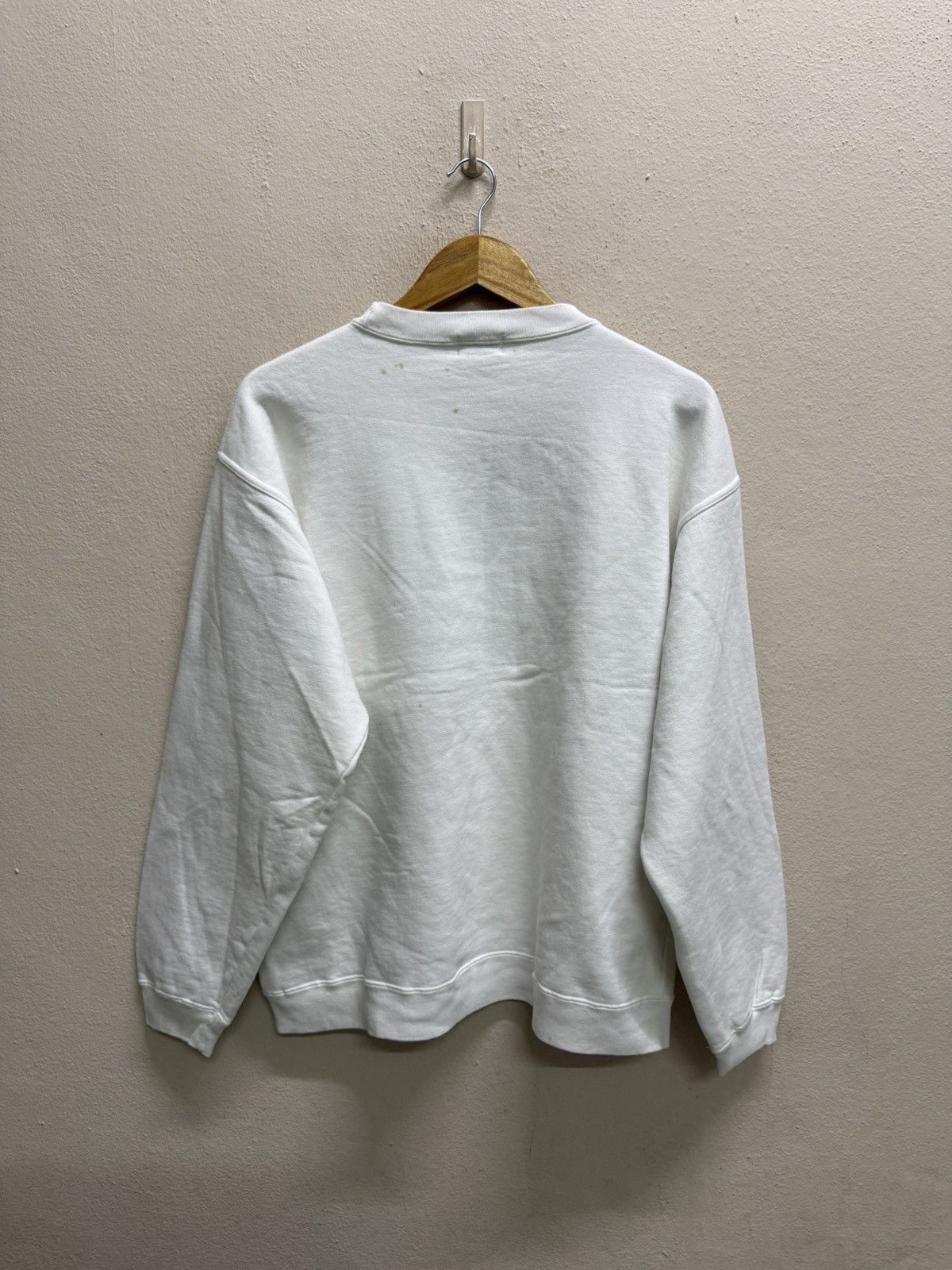 Calvin Klein Vintage Calvin Klein Biglogo Sweatshirt Size US M / EU 48-50 / 2 - 17 Thumbnail
