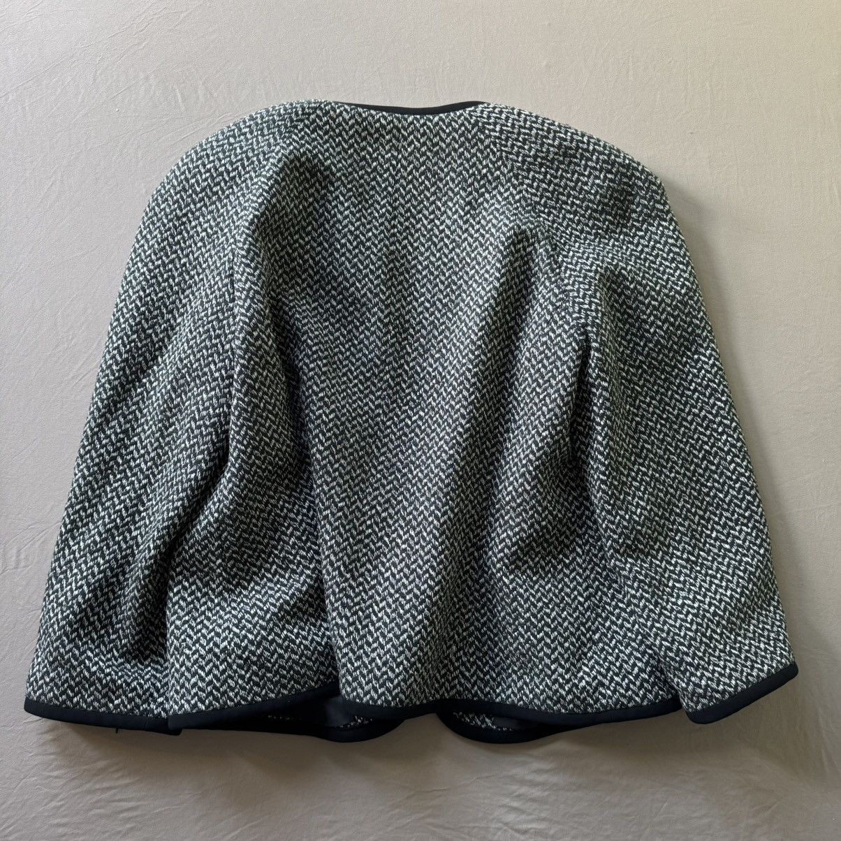 Kasper Vintage Kasper Silk Blend Open front Blazer Size XXL / US 16-18 / IT 52-54 - 2 Thumbnail