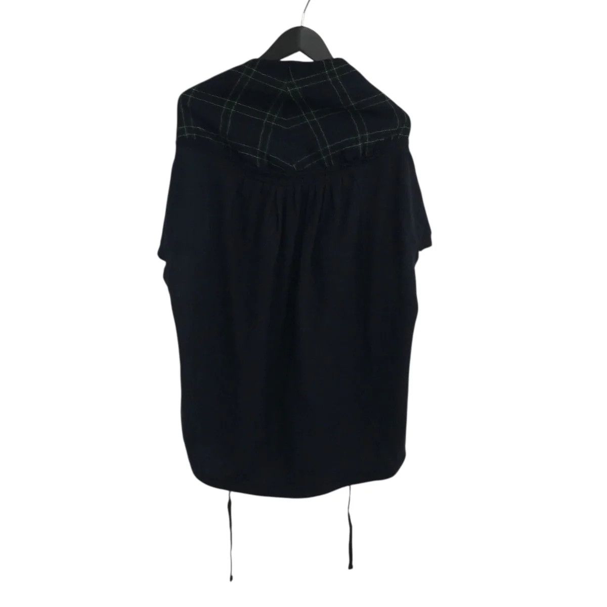 Yohji Yamamoto YOHJI YAMAMOTO/YMT38962 Knit Vest Size US M / EU 48-50 / 2 - 2 Thumbnail