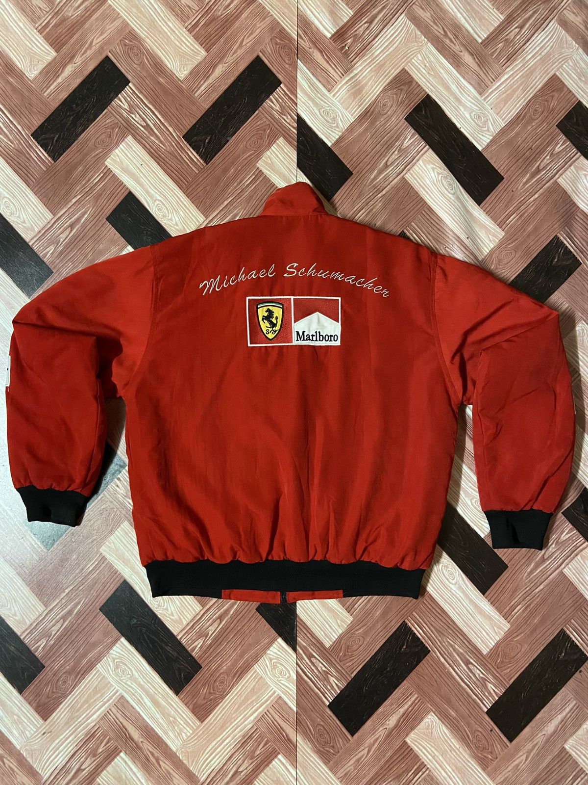 Ferrari VINTAGE FERRARI X MARLBORO X MICHAEL SCHUMACHER Size US L / EU 52-54 / 3 - 2 Thumbnail