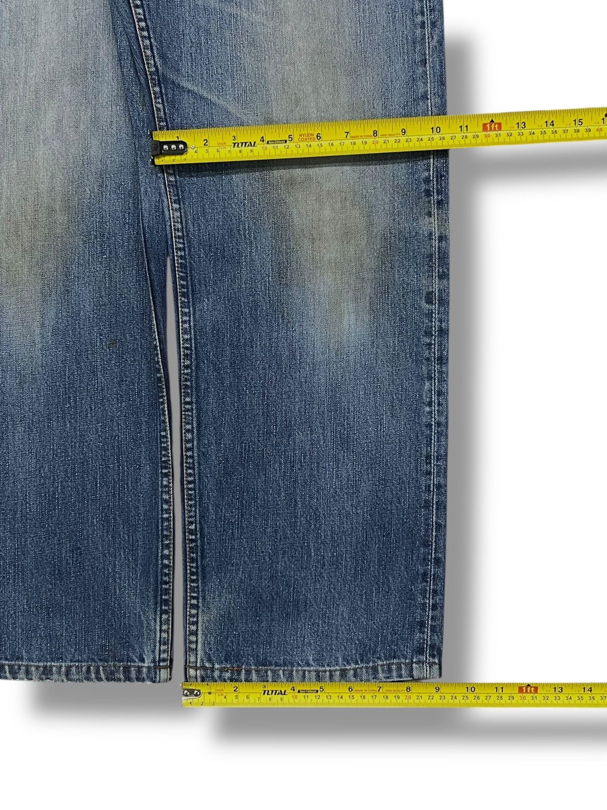 Levi's Baggy Vintage 90s Levi’s 503 Japan - Faded Wash, Distressed Size US 33 - 19 Thumbnail