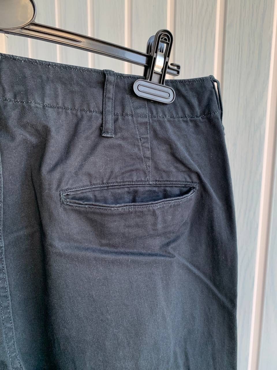 *A VONTADE × Japanese Brand A VONTADE Navy Sanforized Cotton By Drive On Track Trousers Size US 33 - 12 Thumbnail
