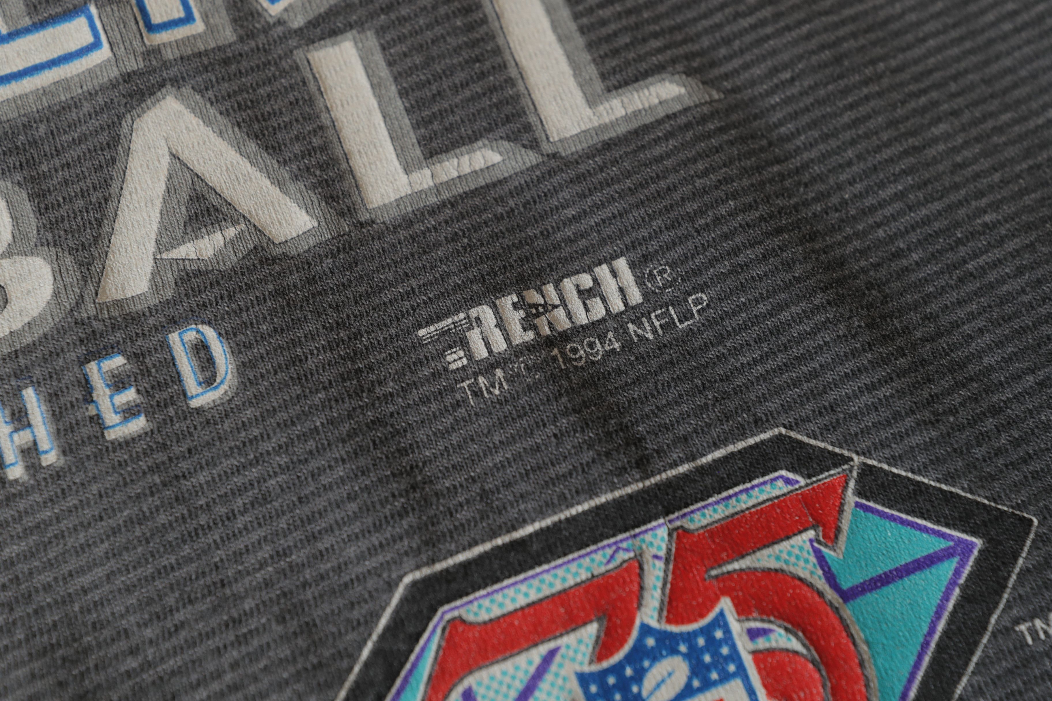 Vintage Vintage Trench 1994 Denver Broncos Tee (XL) Size US XL / EU 56 / 4 - 7 Thumbnail