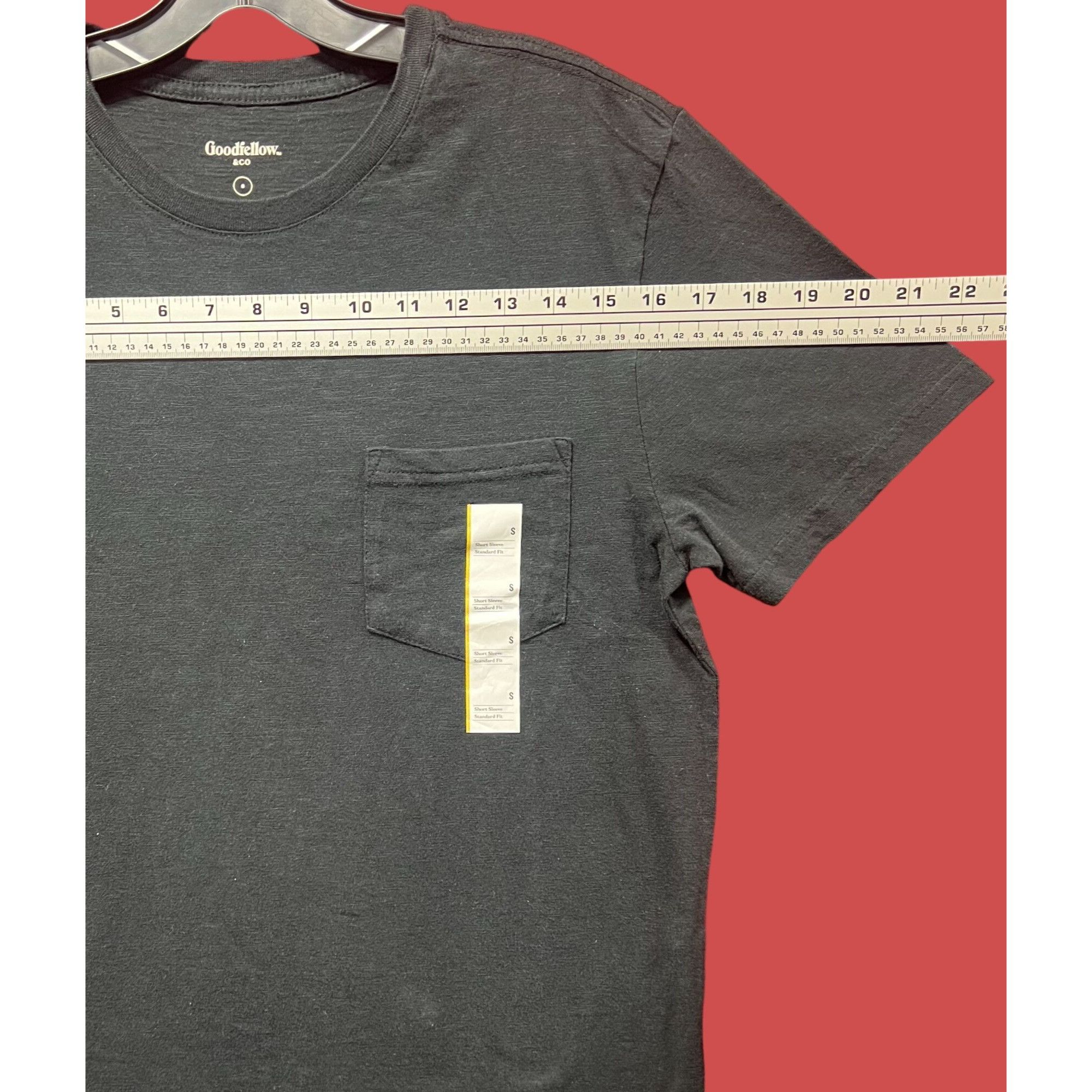 Other Good Fellow - Men's Standard Fit Short Sleeve Crew Neck T-Sh Size US S / EU 44-46 / 1 - 4 Thumbnail