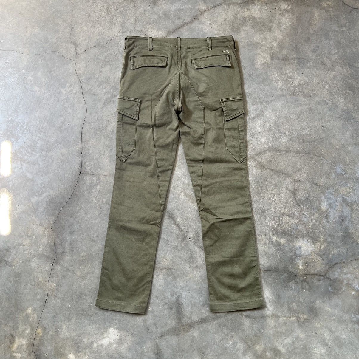 If Six Was Nine Vintage Americana Japan Cargo Pants Size US 29 - 2 Thumbnail