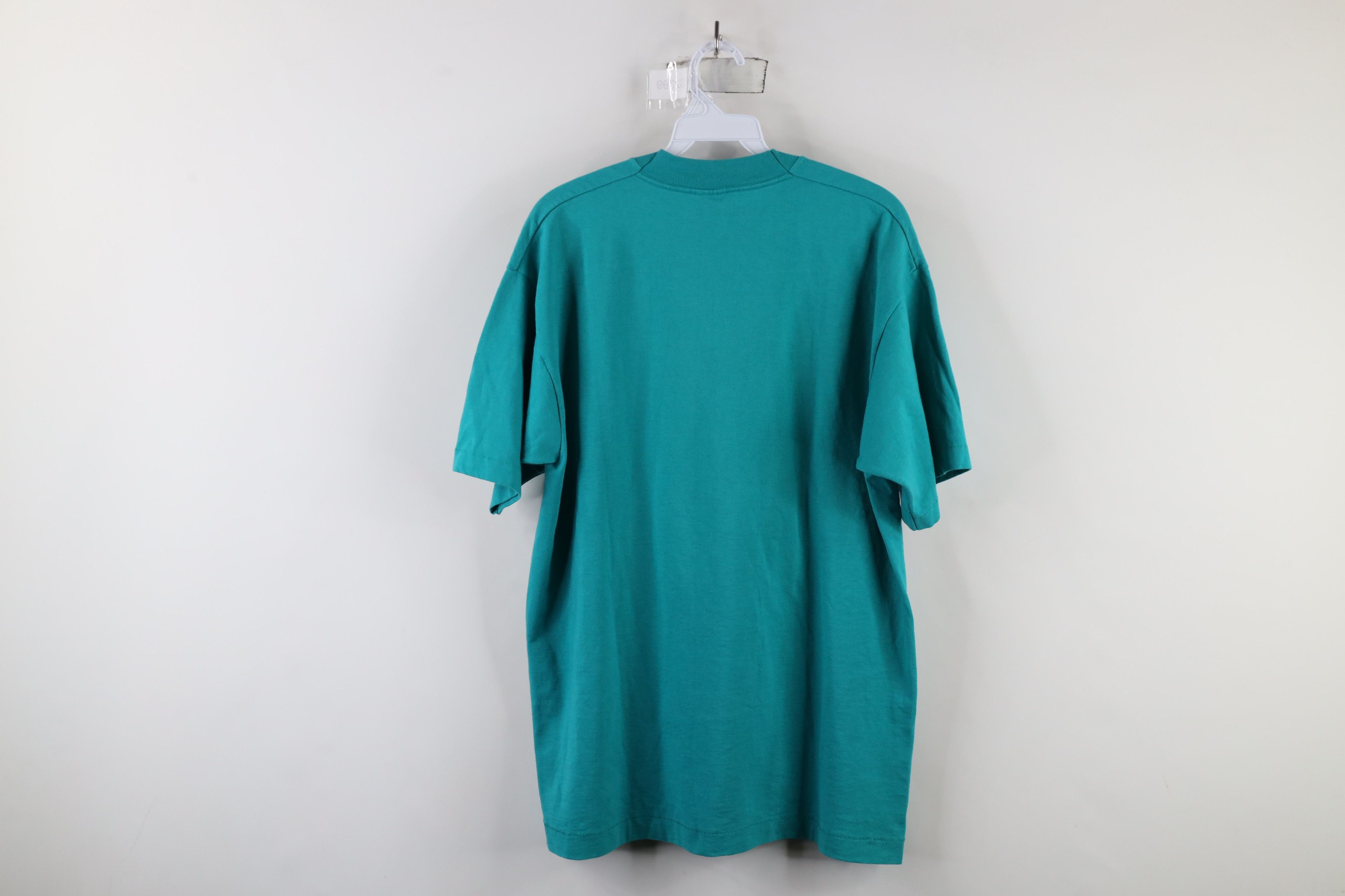 Vintage Vintage 90s Streetwear West Virginia Short Sleeve T-Shirt Size US L / EU 52-54 / 3 - 11 Thumbnail