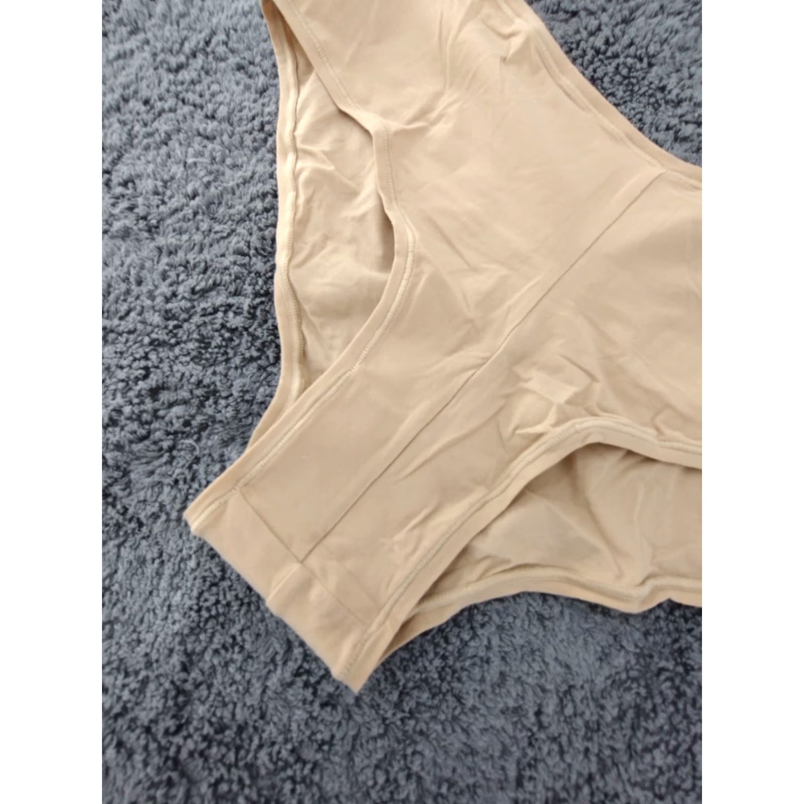 SKIMS SKIMS Hipster Panties Women L Ochre - Vshape Mid Rise, OPaque, Polyamide Blend, 1 Pack, PN-BYS-1099 Size ONE SIZE - 3 Thumbnail