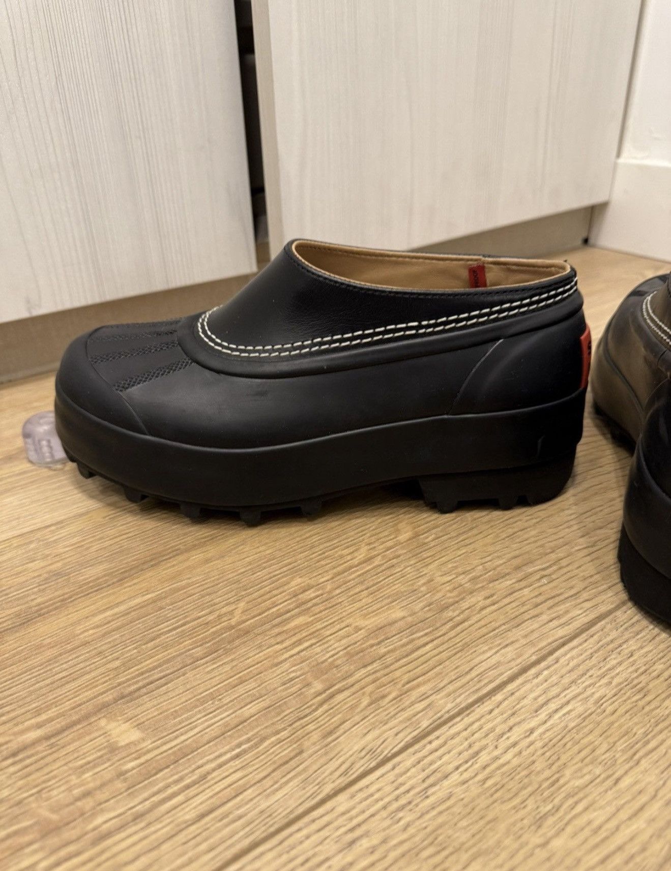 Proenza Schouler × SOREL Black Proenza Schouler x SOREL Caribou Mules Size US 8.5 / IT 38.5 - 3 Thumbnail