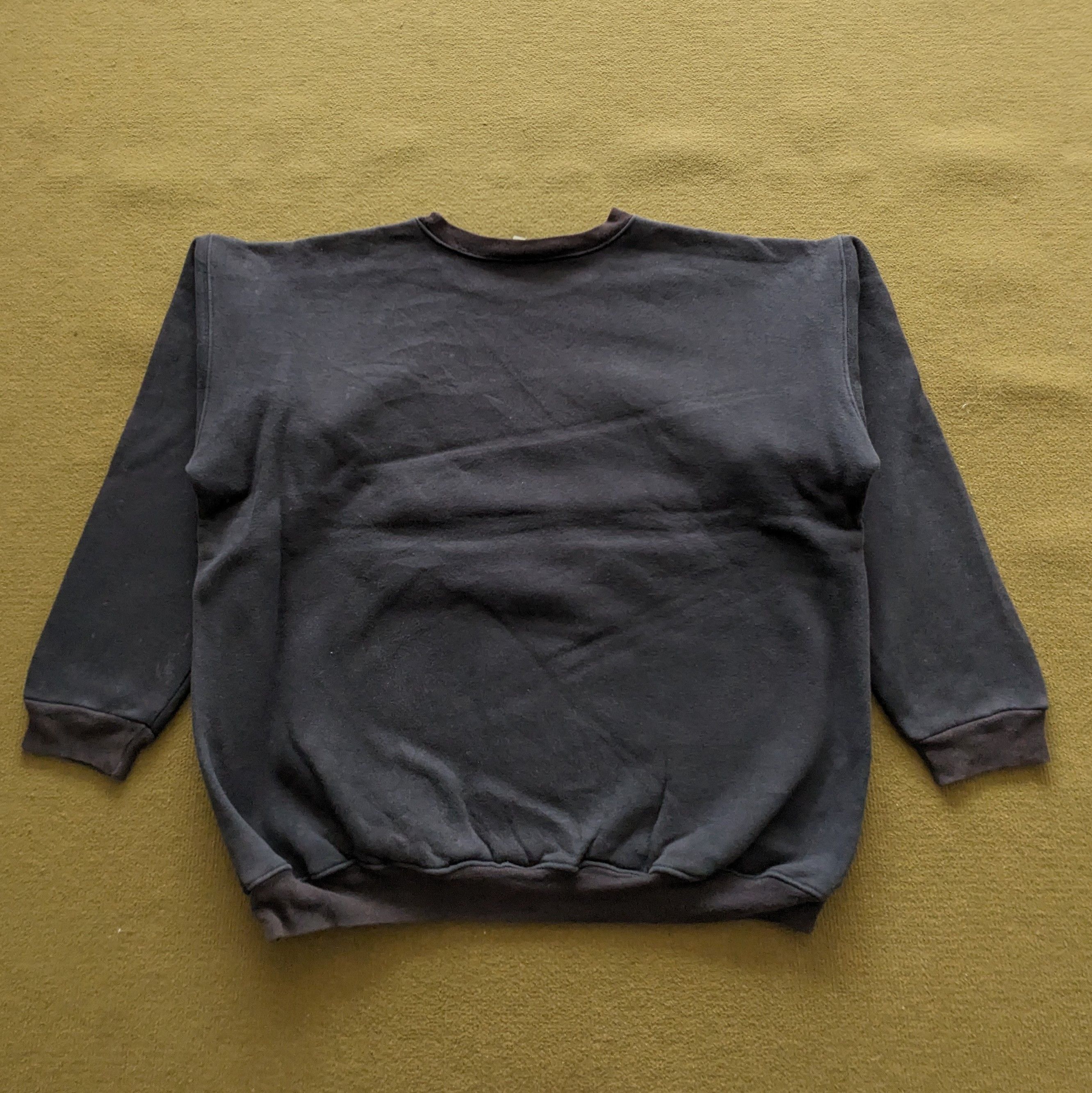 DKNY Vintage DKNY JEANS Big Logo Sweatshirt Size US XL / EU 56 / 4 - 3 Thumbnail