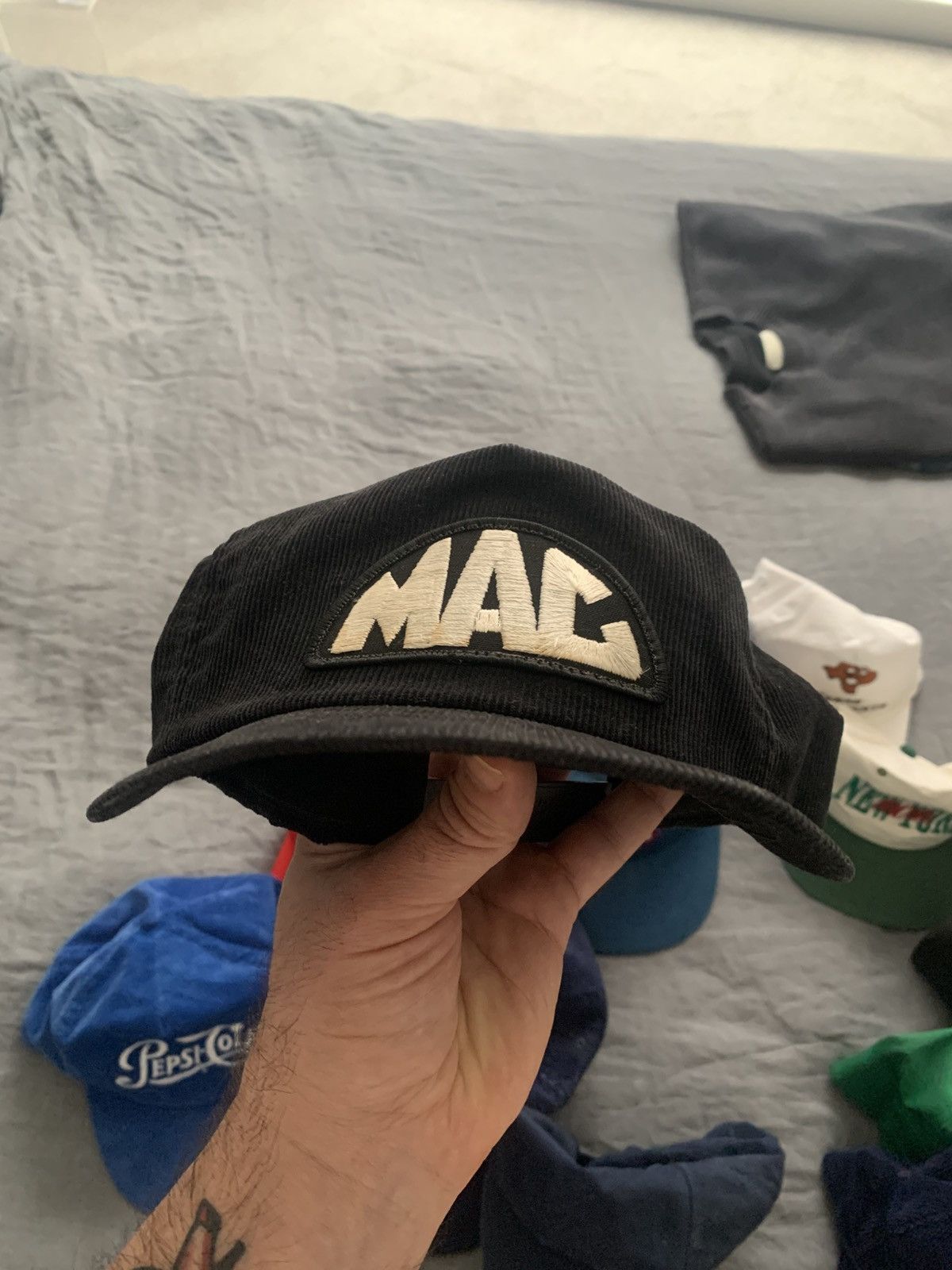 Vintage Vintage Snapback Lot (14 total snapbacks) Size ONE SIZE - 6 Thumbnail