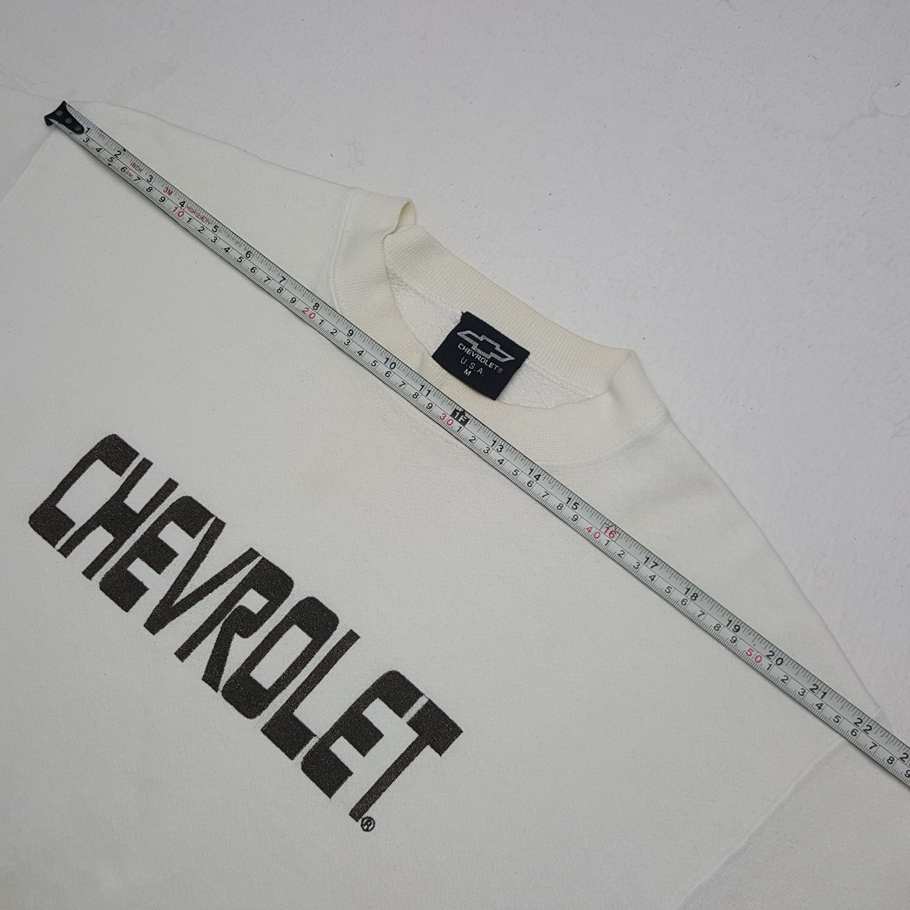 Vintage Vintage Chevrolet Racing Sweatshirt Size US M / EU 48-50 / 2 - 5 Thumbnail