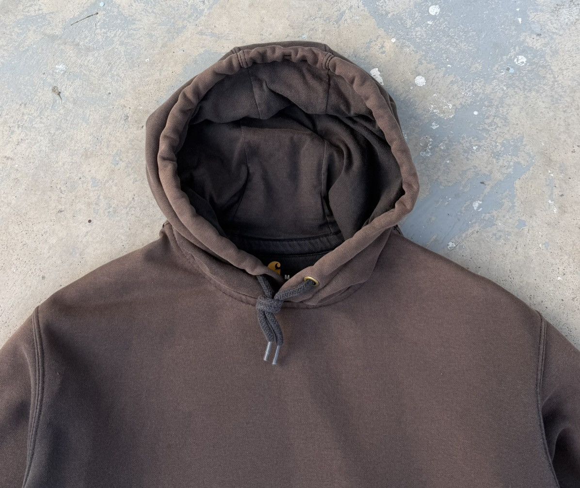 Carhartt Vintage Carhartt Sun Faded Hoodie Sweatshirt Size US M / EU 48-50 / 2 - 11 Thumbnail
