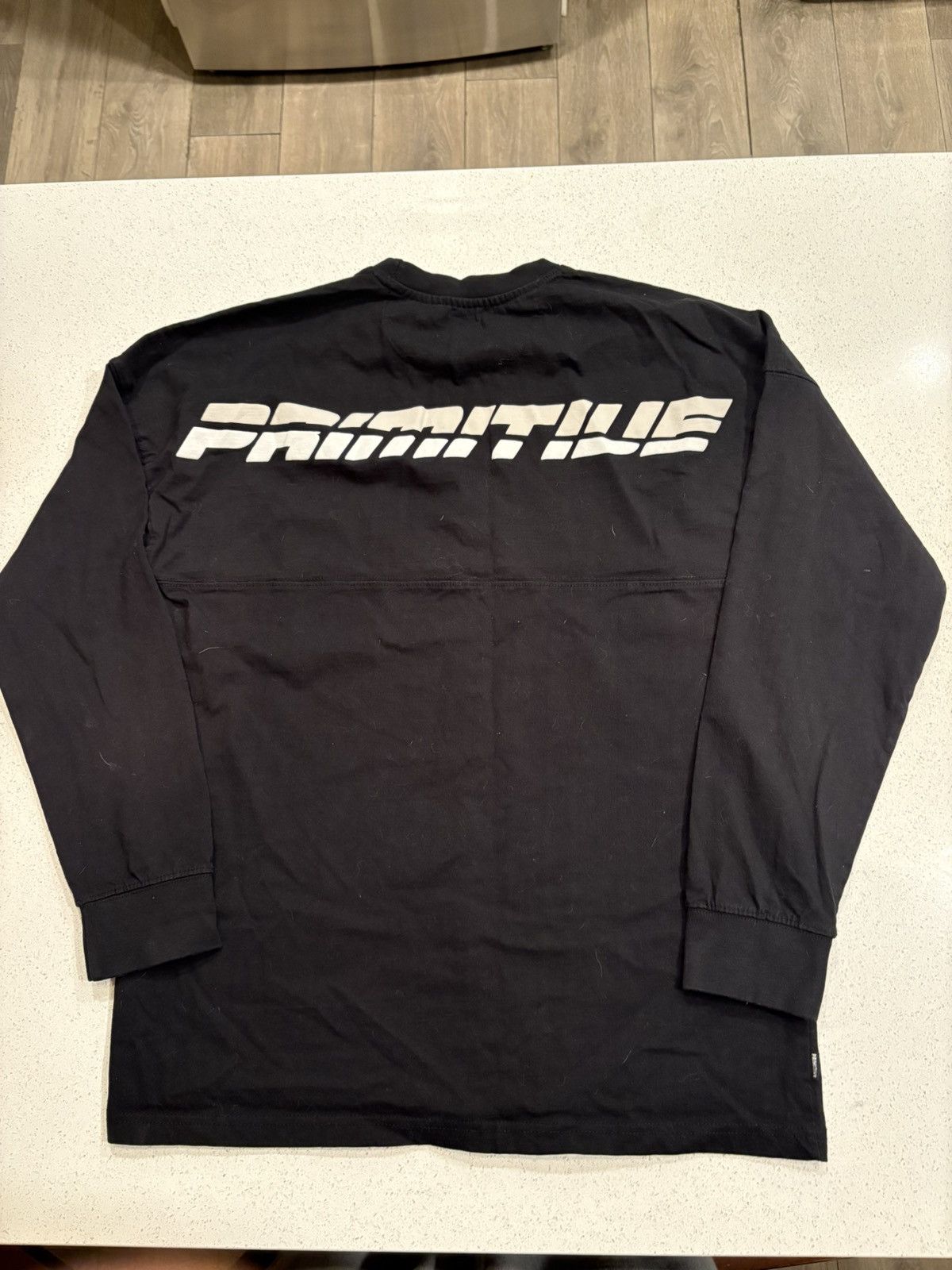 Primitive × Vintage Black Primitive Long Sleeve Size US L / EU 52-54 / 3 - 1 Thumbnail