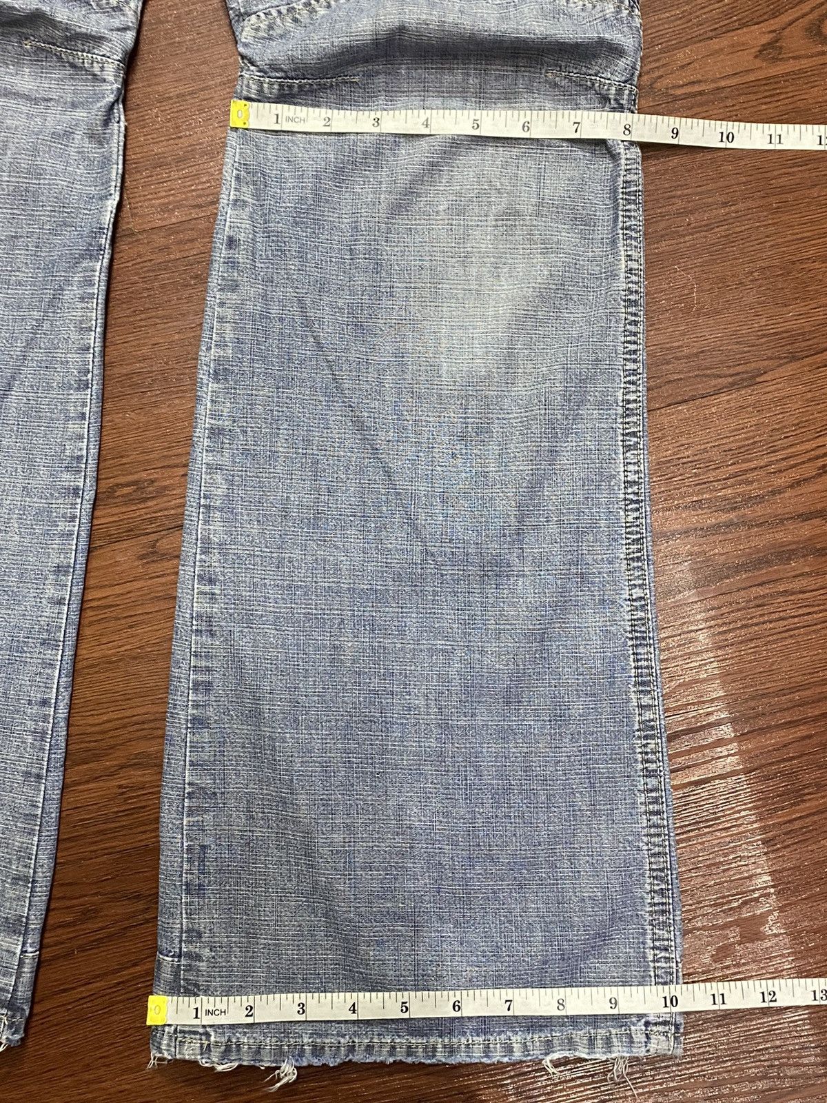 Raw State Vintage G Star Raw Faded Wash Flare Jeans Size US 30 / EU 46 - 12 Thumbnail