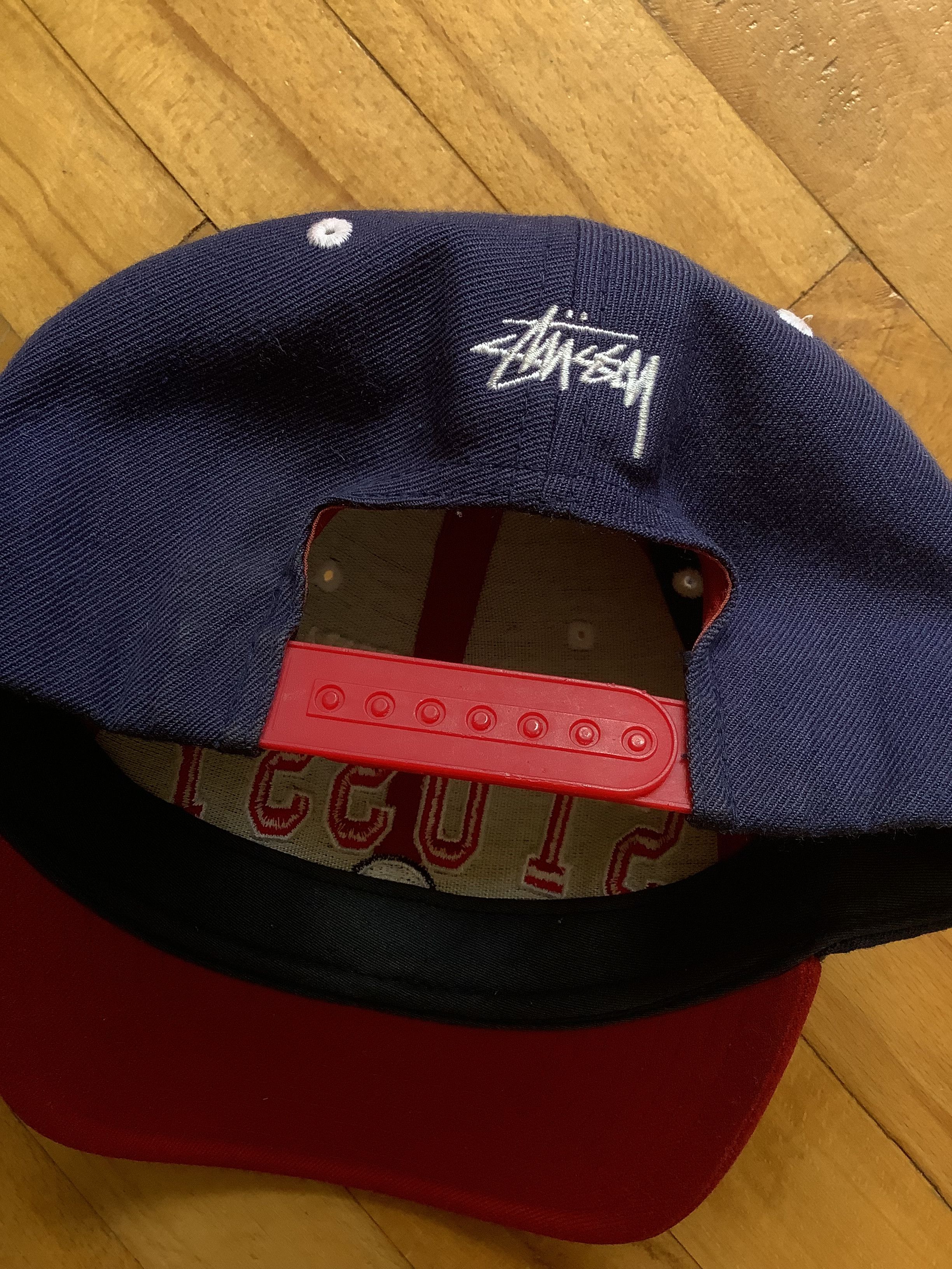 Stussy 00s Stussy Capz snapback hat Size ONE SIZE - 3 Thumbnail