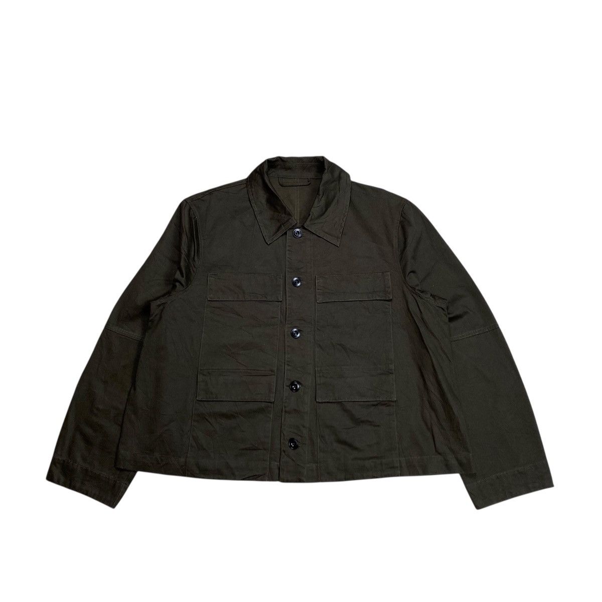 Lemaire 4 Pocket Blouson Utility Jacket
