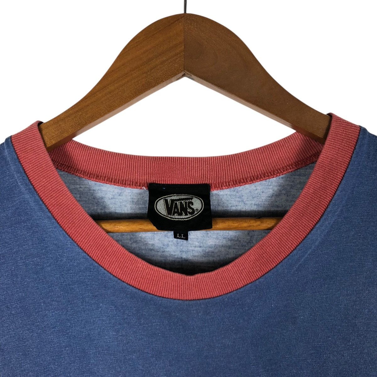 Vans VANS Rare All Over Print Vintage T-Shirt Size US L / EU 52-54 / 3 - 3 Thumbnail