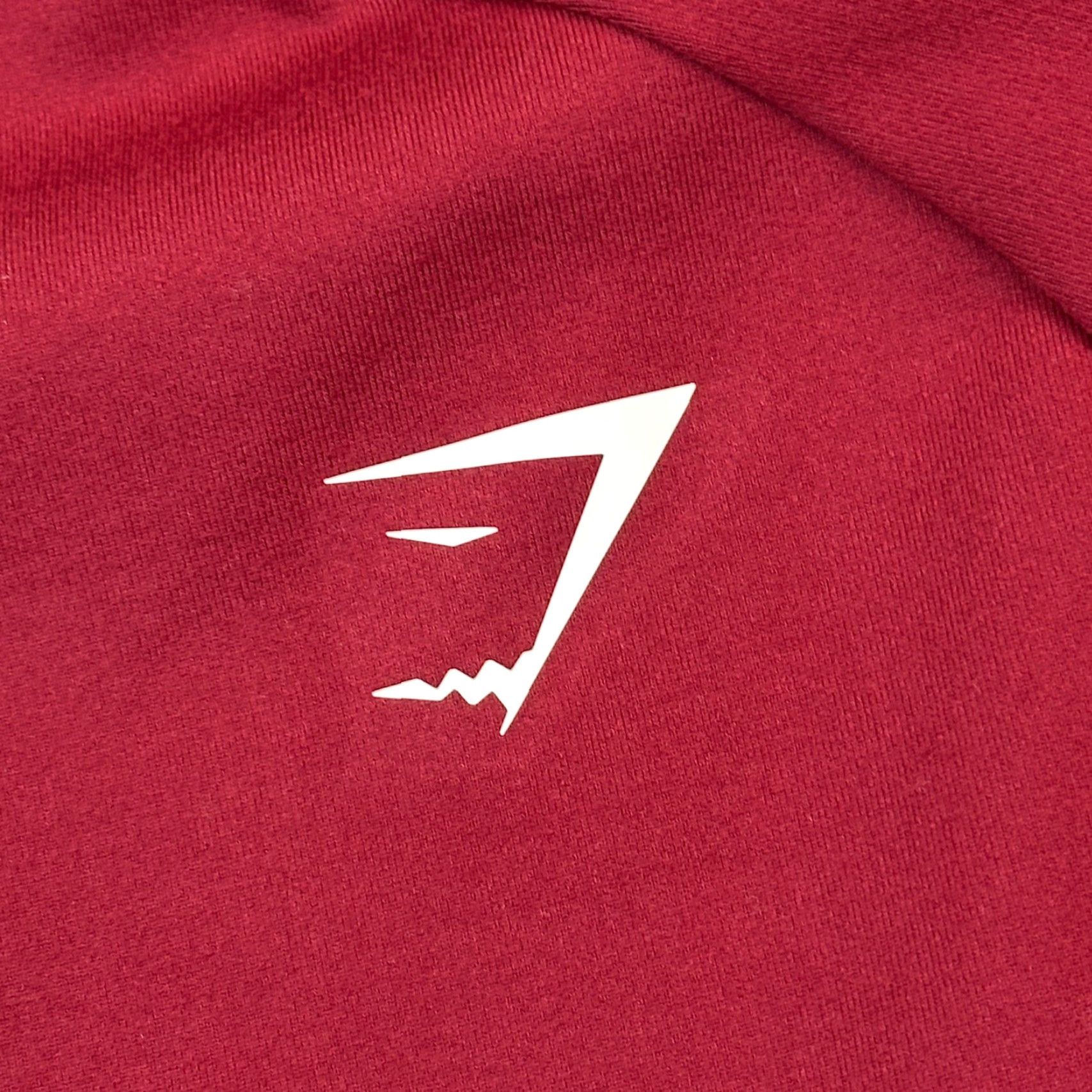 Gymshark Gymshark Jacket Women's XL Burgundy Performance Training Zip Up Athleisure Gym Shirt Size XL / US 12-14 / IT 48-50 - 4 Thumbnail