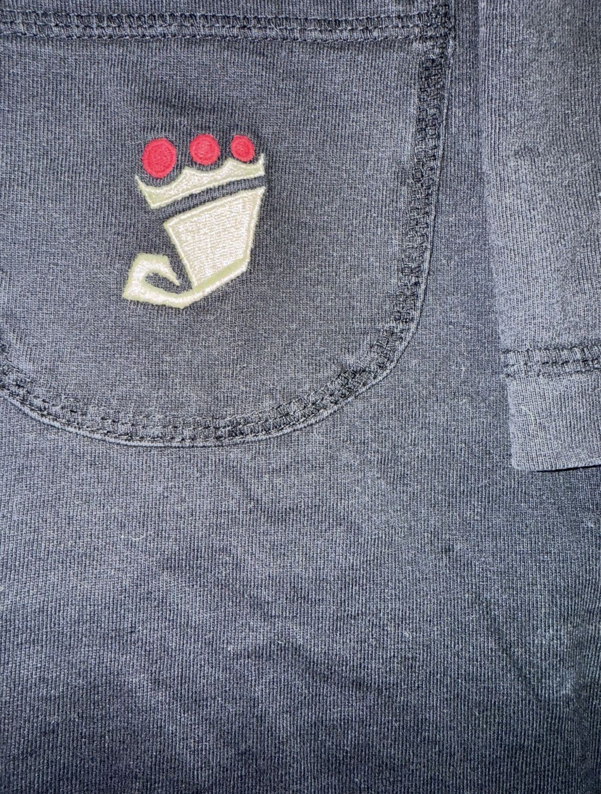 JNCO Vintage JNCO Vneck Tee Size US XL / EU 56 / 4 - 4 Thumbnail
