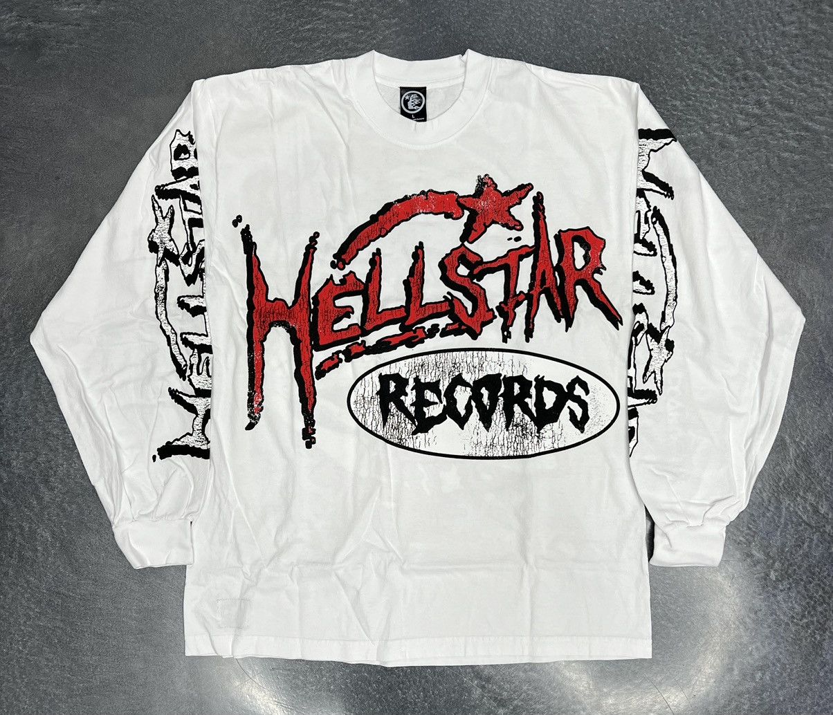 HELLSTAR Hellstar Records Longsleeve (Overseas Exclusive) Size US L / EU 52-54 / 3 - 1 Thumbnail