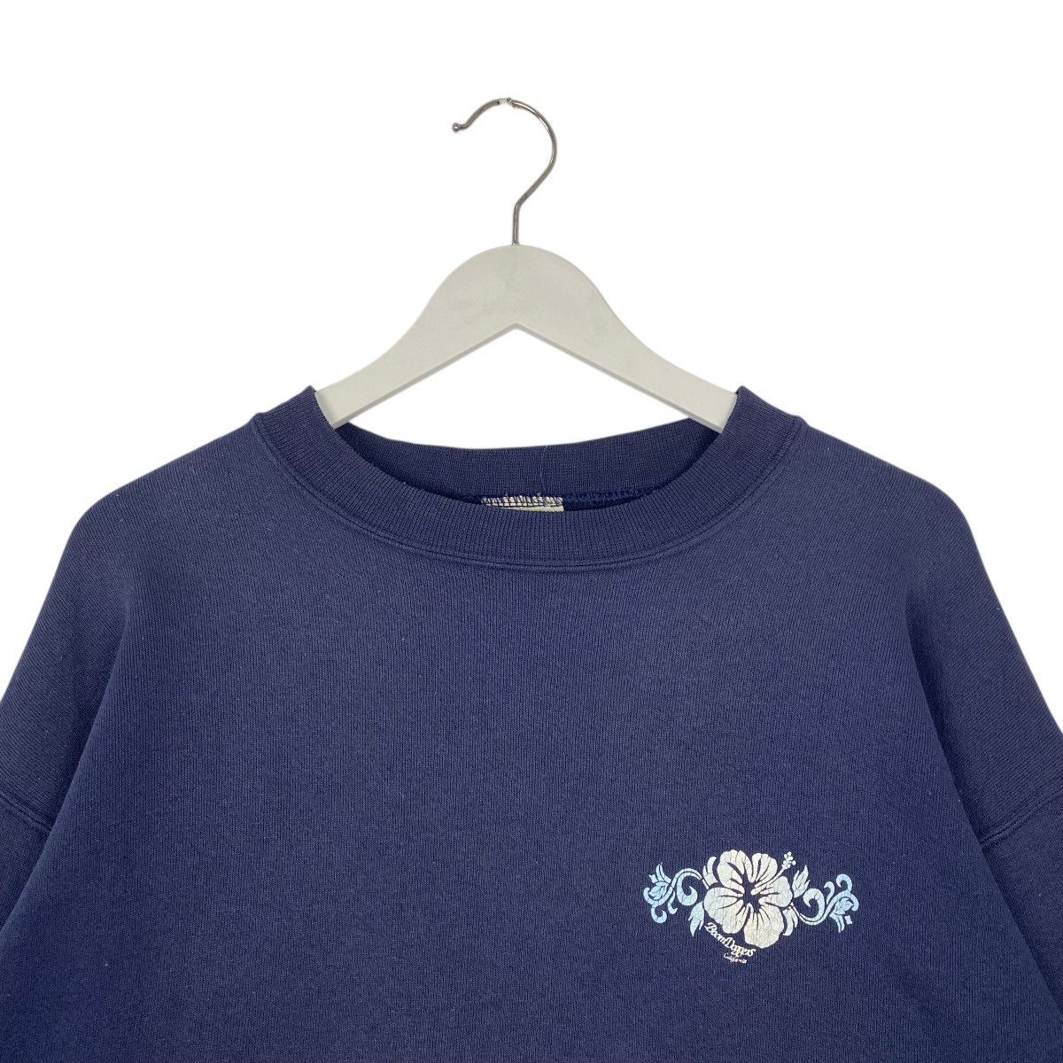 Other Vintage Piko Hawaiian Printed Crewneck Sweatshirt Navy Blue Size US M / EU 48-50 / 2 - 4 Thumbnail