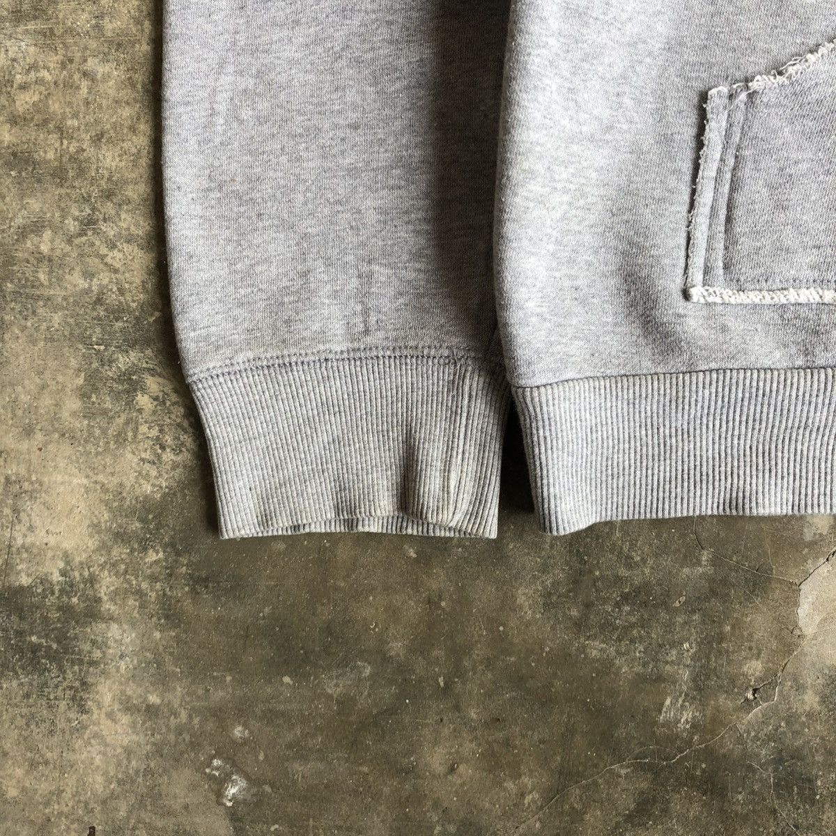 20471120 2000s My Mui Distressed Fur Ziphoodie Grey Ifsixwasnine Lgb Size US XL / EU 56 / 4 - 9 Thumbnail