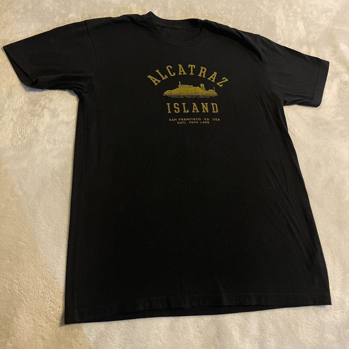 Other Alcatraz Island Shirt Men Medium Black San Francisco Cali Size US M / EU 48-50 / 2 - 1 Thumbnail