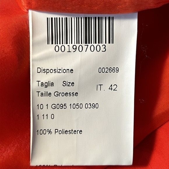 Piazza Sempione Gorgeous Piazza Sempione Shacket Size Medium Size M / US 6-8 / IT 42-44 - 9 Thumbnail