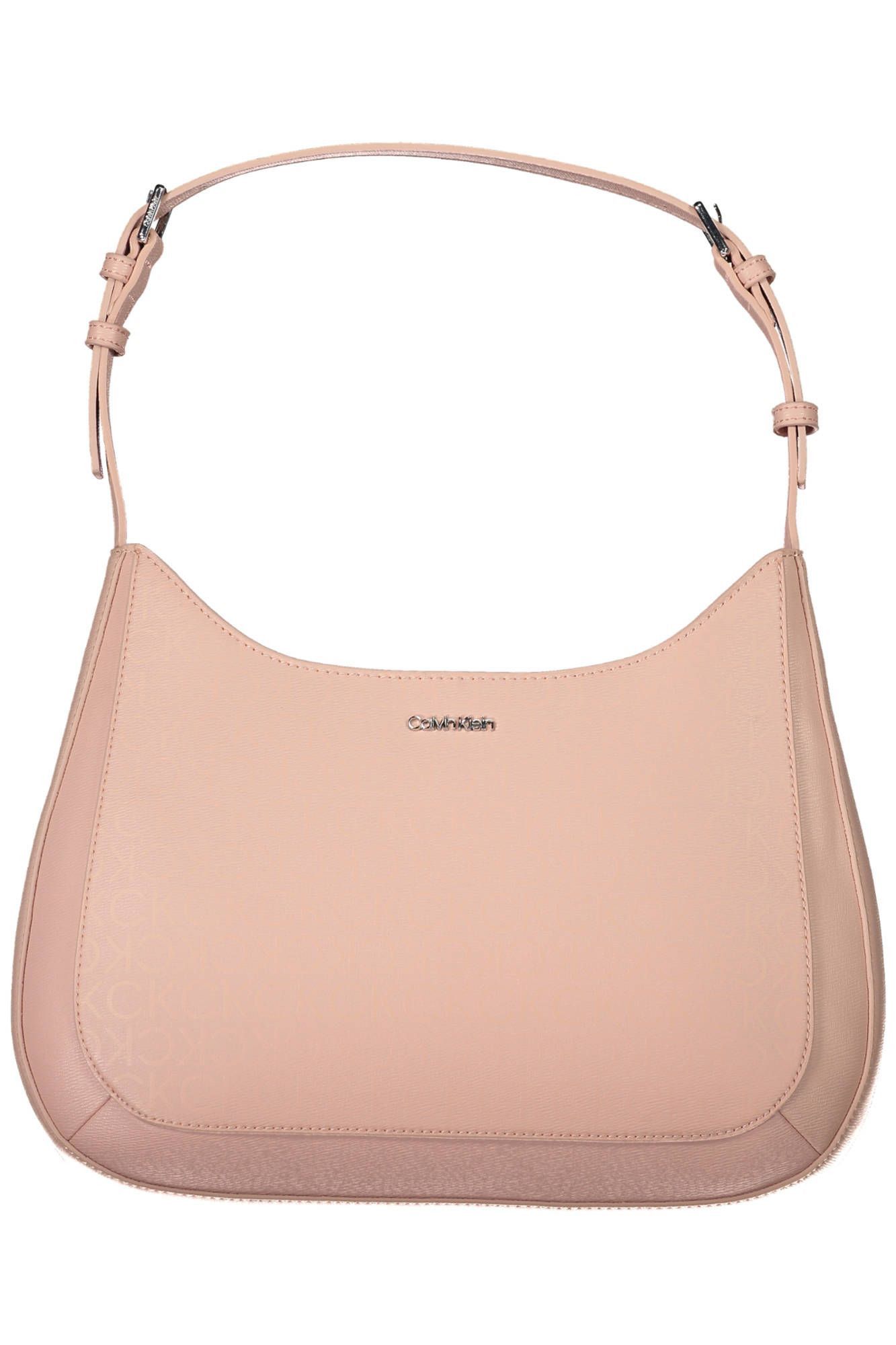 Calvin Klein Pink Polyester Women Women's Handbag Size ONE SIZE - 1 Thumbnail