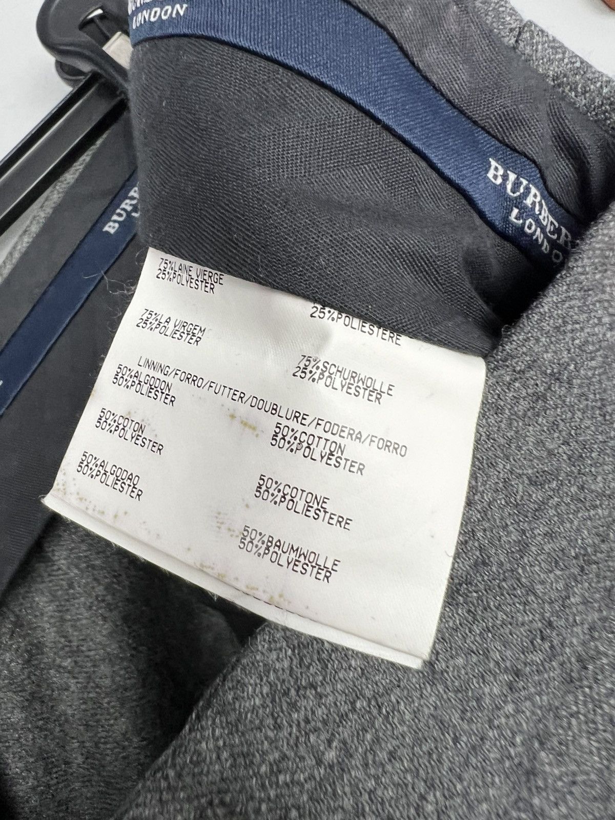 Burberry × Vintage Burberry Loose Casual Wool Pants Vintage Size US 36 / EU 52 - 12 Thumbnail