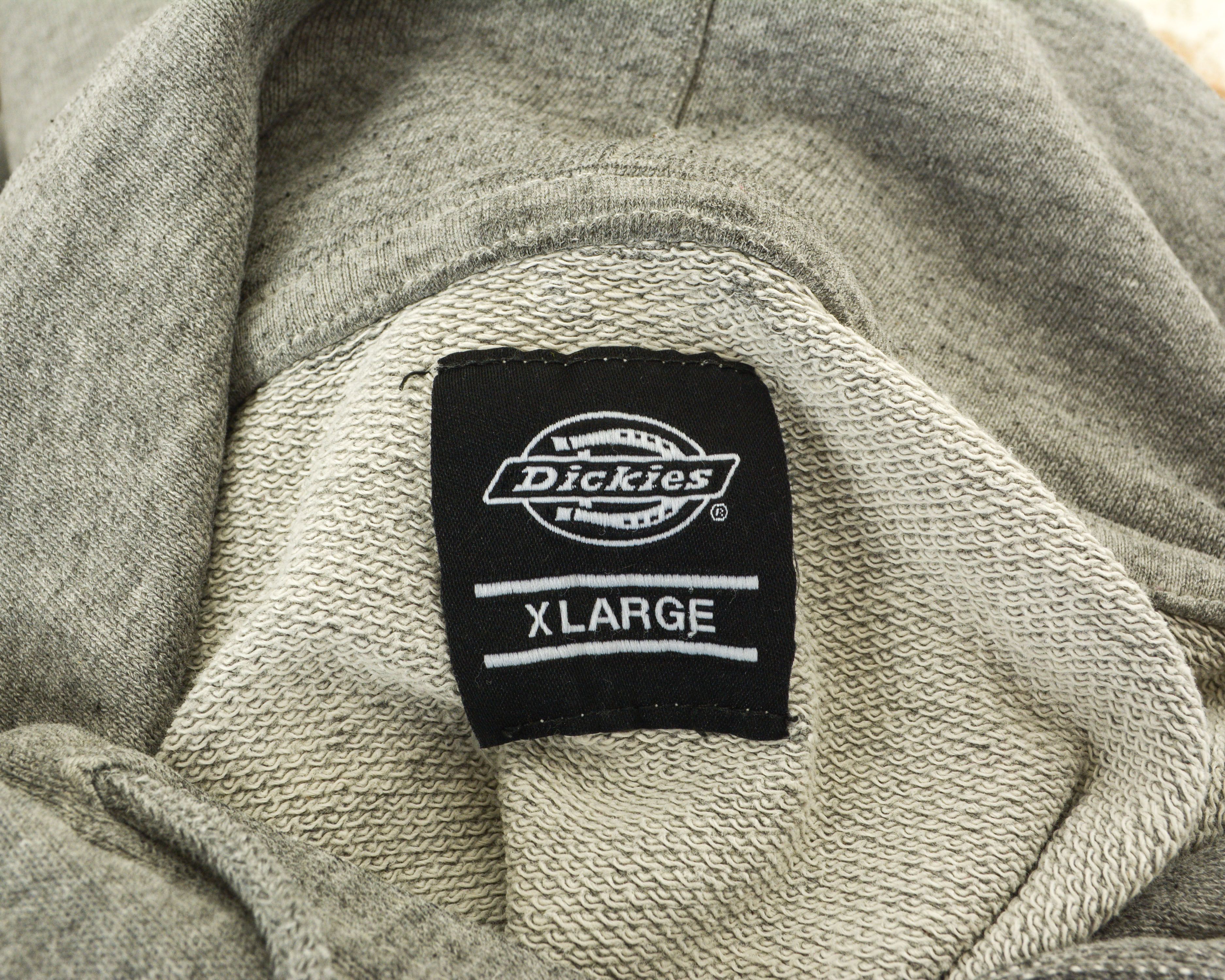 Dickies men XL Hoodie Grey jumper sweatshirt pullover sweater hooded Size US XL / EU 56 / 4 - 4 Thumbnail