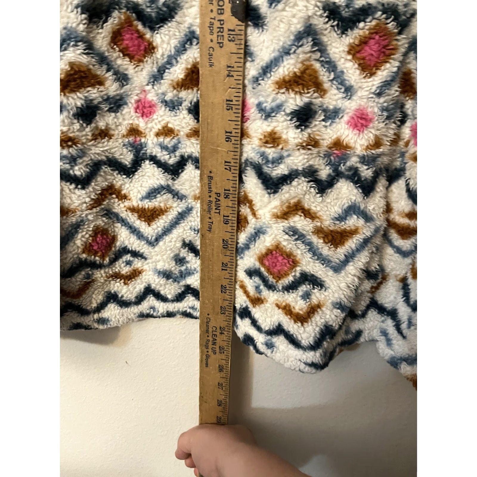 Eddie Bauer Eddie Bauer 1/4 Zip Fleece Pullover Jacket Women's M Southwest Aztec Print Shirt Size M / US 6-8 / IT 42-44 - 4 Thumbnail