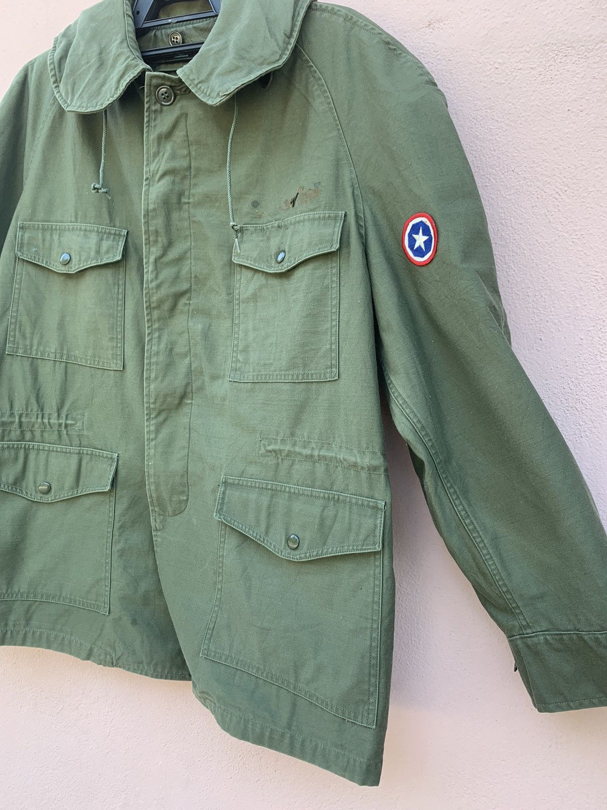 Vintage VINTAGE OG 107 ARMY JACKET Size US XL / EU 56 / 4 - 3 Thumbnail