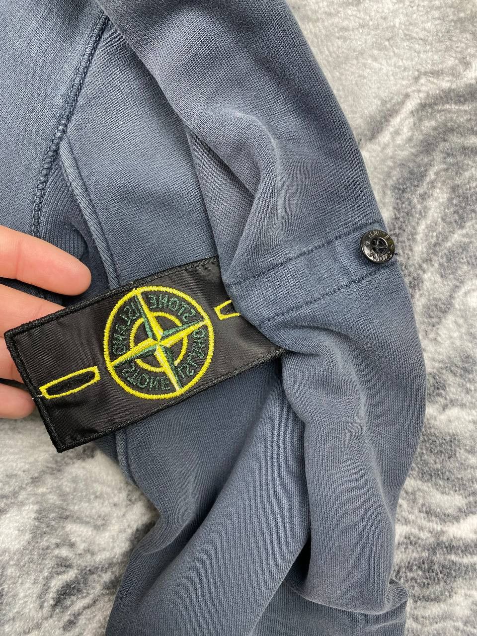 Stone Island Stone Island Sweatshirt Men Size M Gray Size US M / EU 48-50 / 2 - 7 Thumbnail