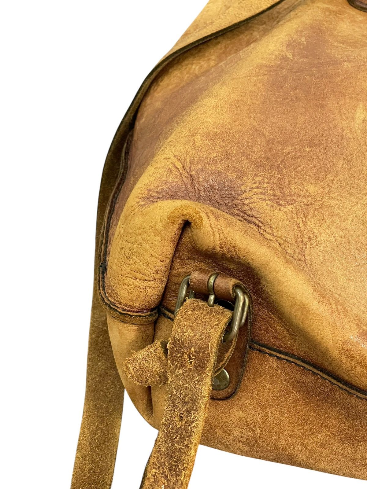 Genuine Leather Full Leather Patina Herz Japan Backpack Bag 1🟩8 Size ONE SIZE - 18 Thumbnail