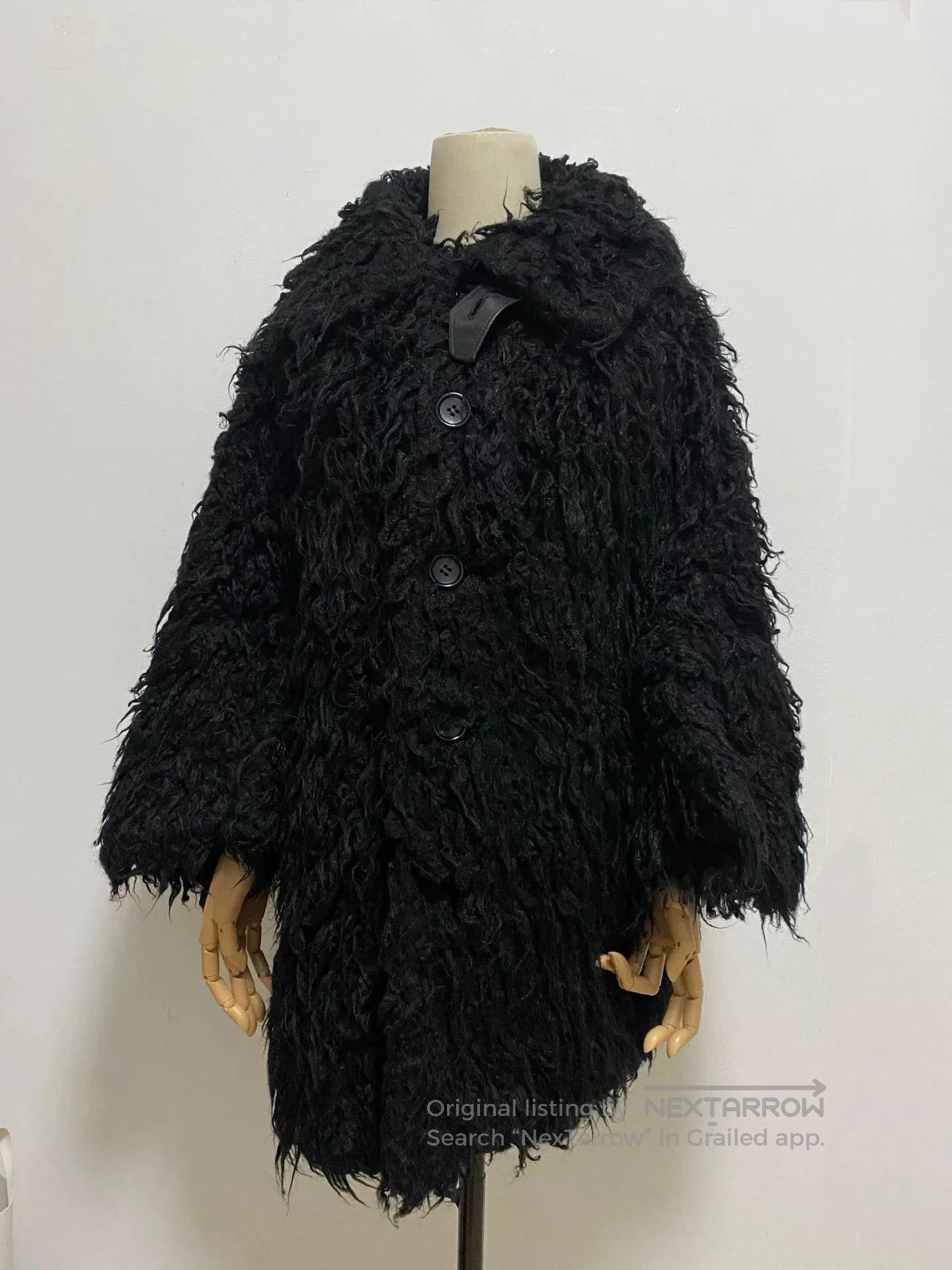 Junya Watanabe Junya Watanabe 2011AW Black Coat XS. Size XS / US 0-2 / IT 36-38 - 3 Thumbnail