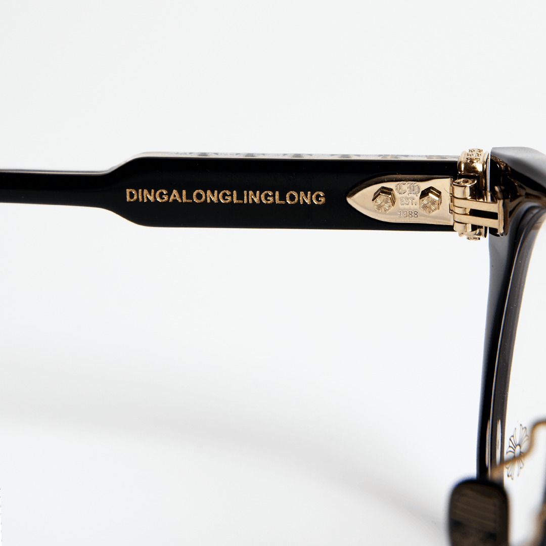 Chrome Hearts CHROME HEARTS DINGALONGLINGLONG BLACK-18KGP Size ONE SIZE - 10 Thumbnail
