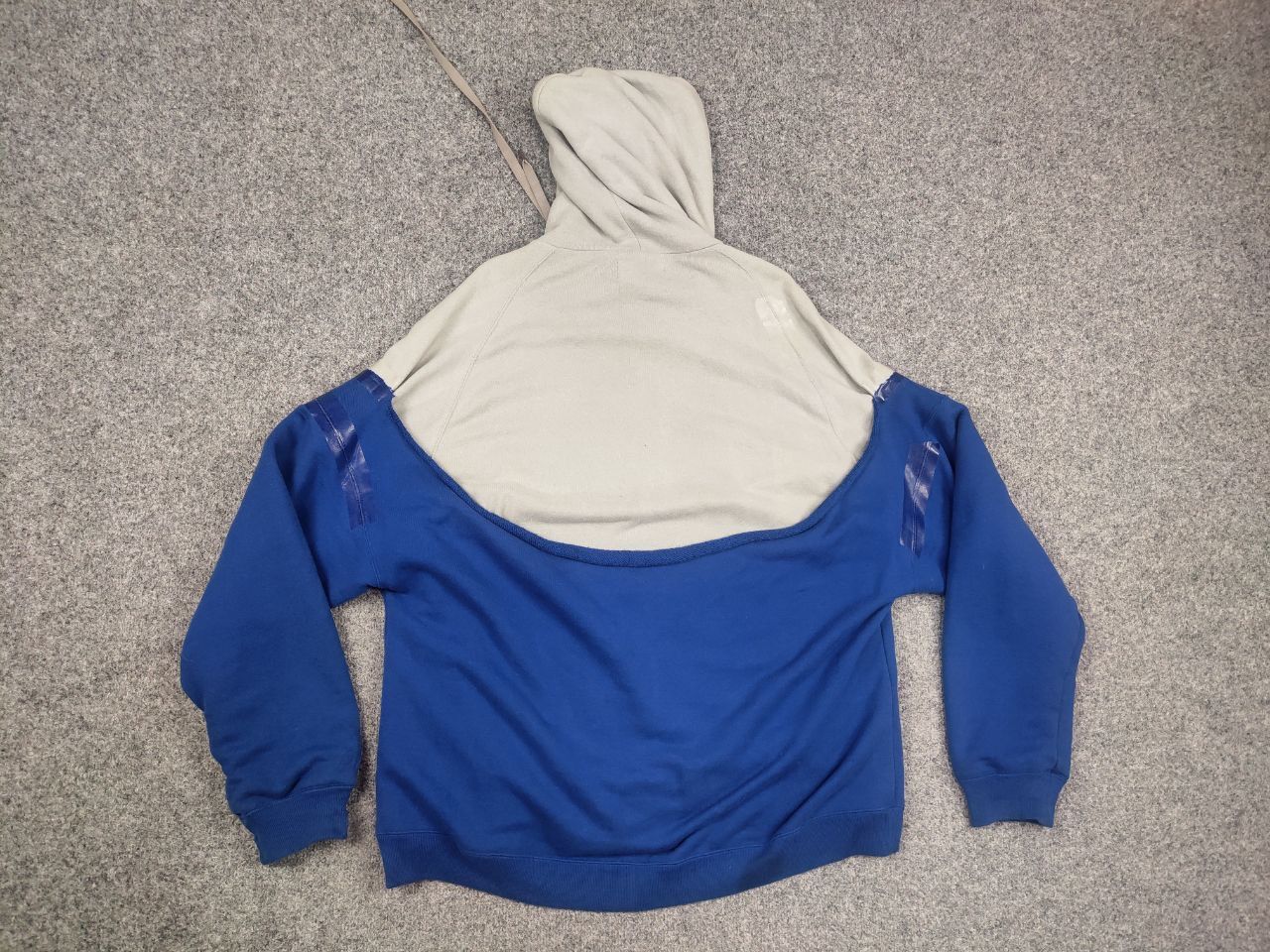 Ambush Design 💙 Ambush Japan Design Taped Double Layer Oversized Hoodie Size US M / EU 48-50 / 2 - 16 Thumbnail