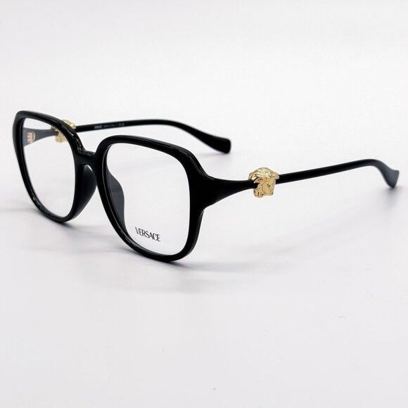 Versace NEW VERSACE EYEGLASSES VE3386D GB1 BLACK BUTTERFLY WOMEN EYE Size ONE SIZE - 6 Thumbnail